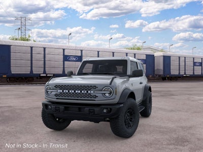 2026 Ford Bronco Badlands Transit