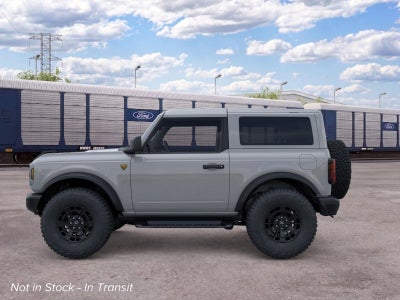 2026 Ford Bronco Badlands Transit