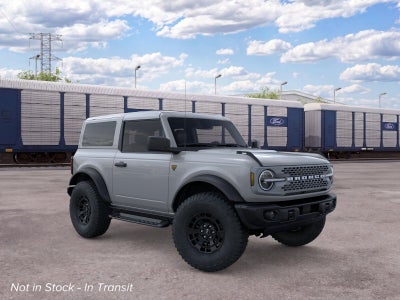 2026 Ford Bronco Badlands Transit