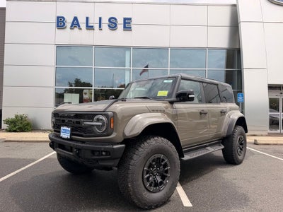 2026 Ford Bronco Raptor