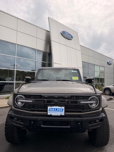 2026 Ford Bronco Raptor