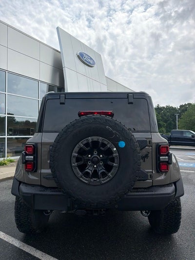 2026 Ford Bronco Raptor