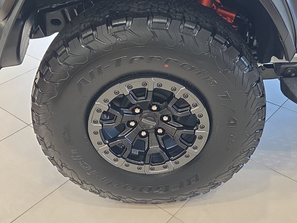 2025 Ford Bronco Raptor