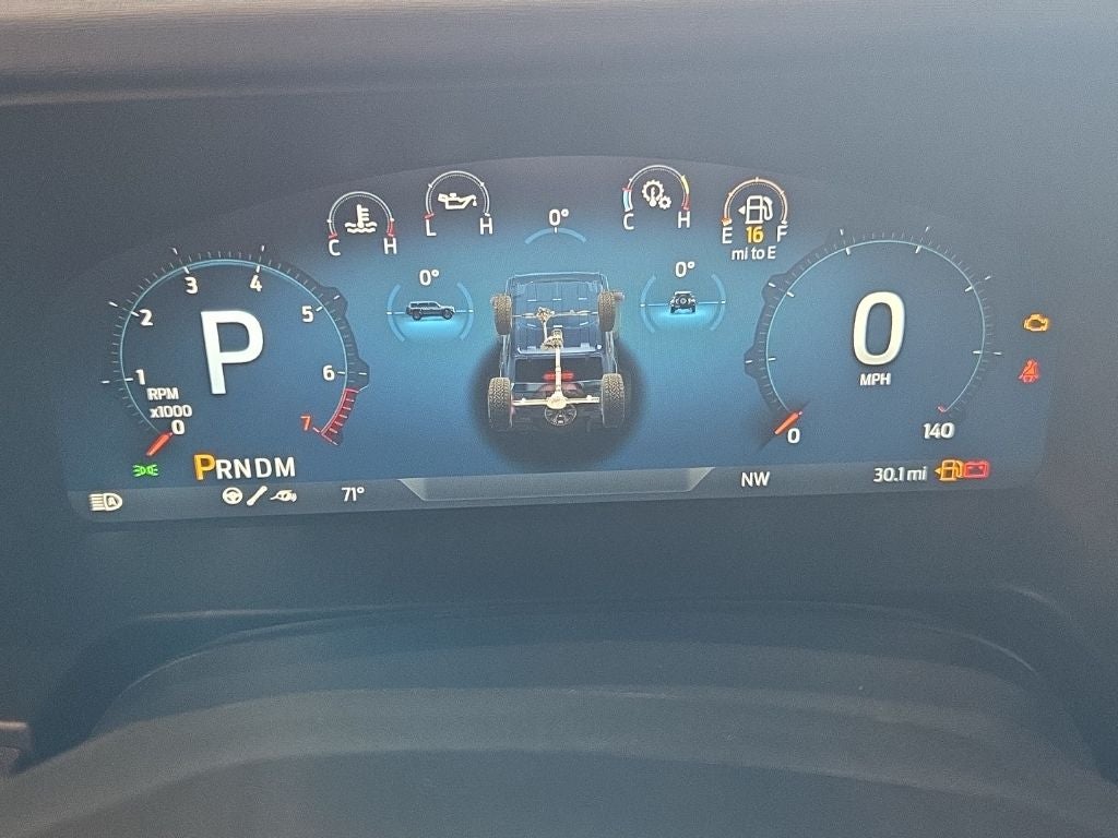 2025 Ford Bronco Raptor