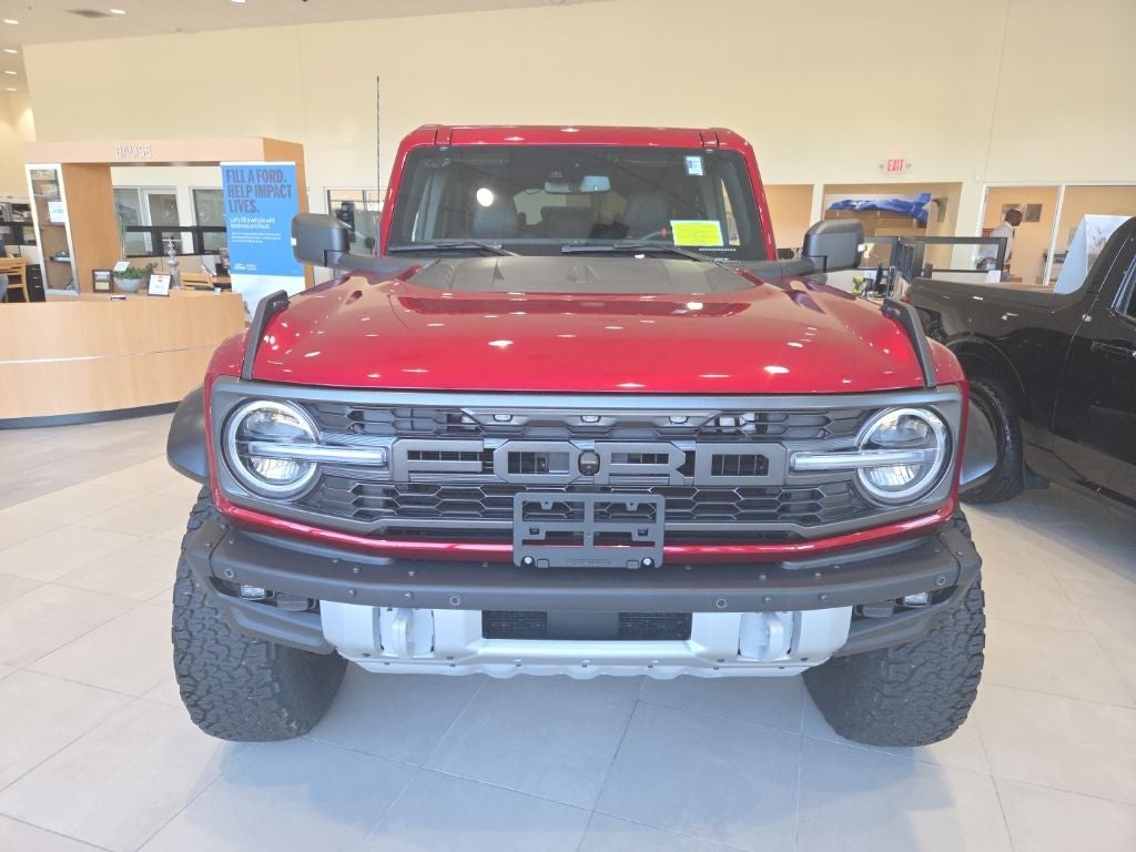 2025 Ford Bronco Raptor