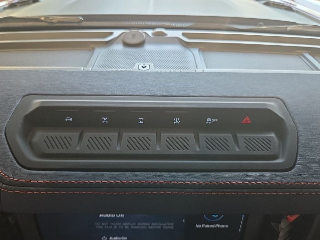 2025 Ford Bronco Raptor