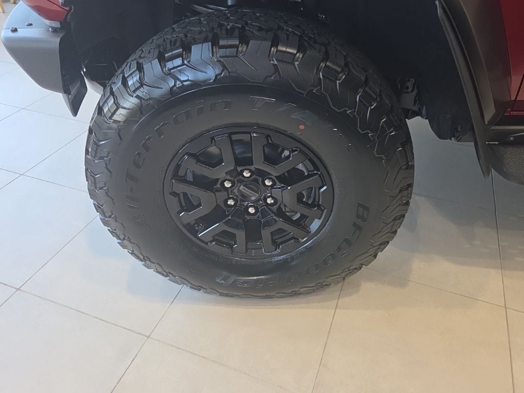 2025 Ford Bronco Raptor