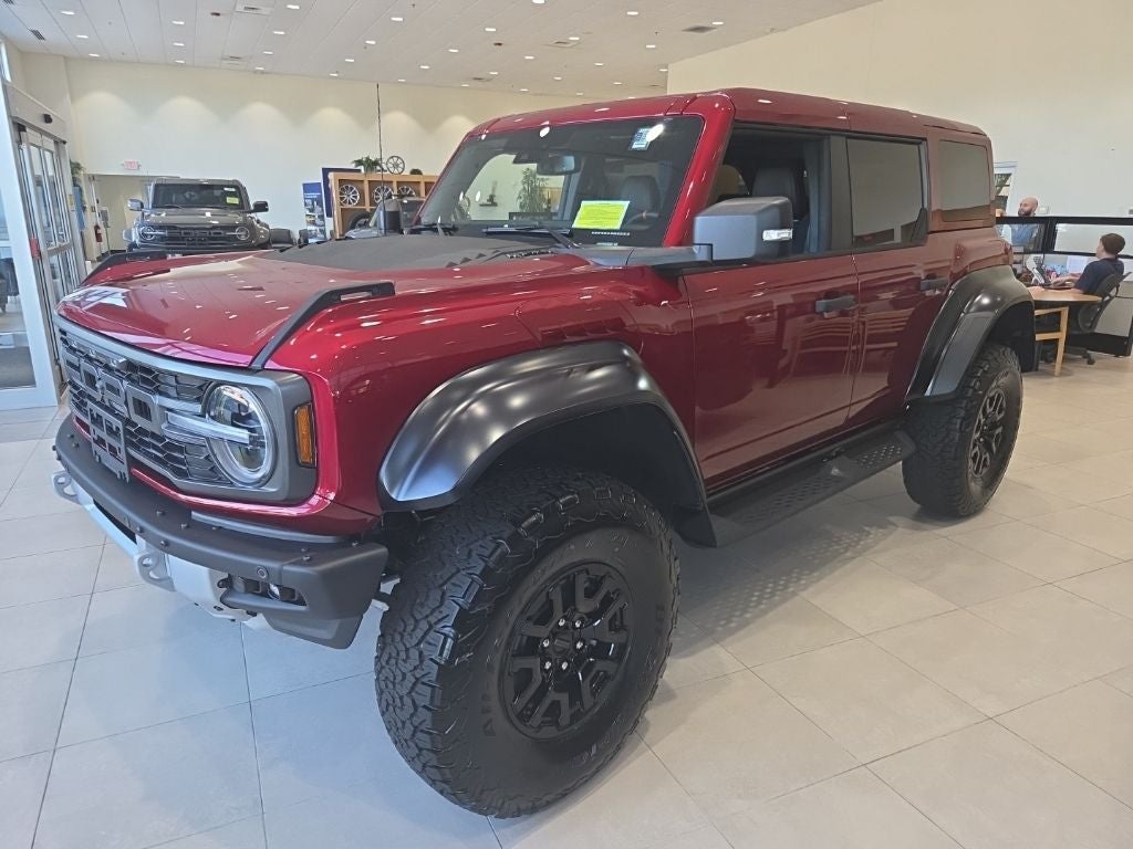 2025 Ford Bronco Raptor