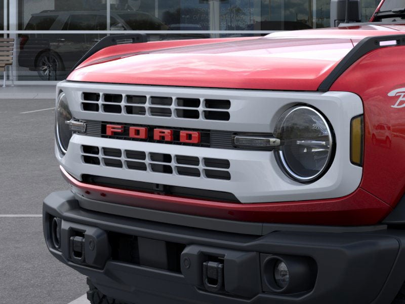 2025 Ford Bronco Heritage Edition