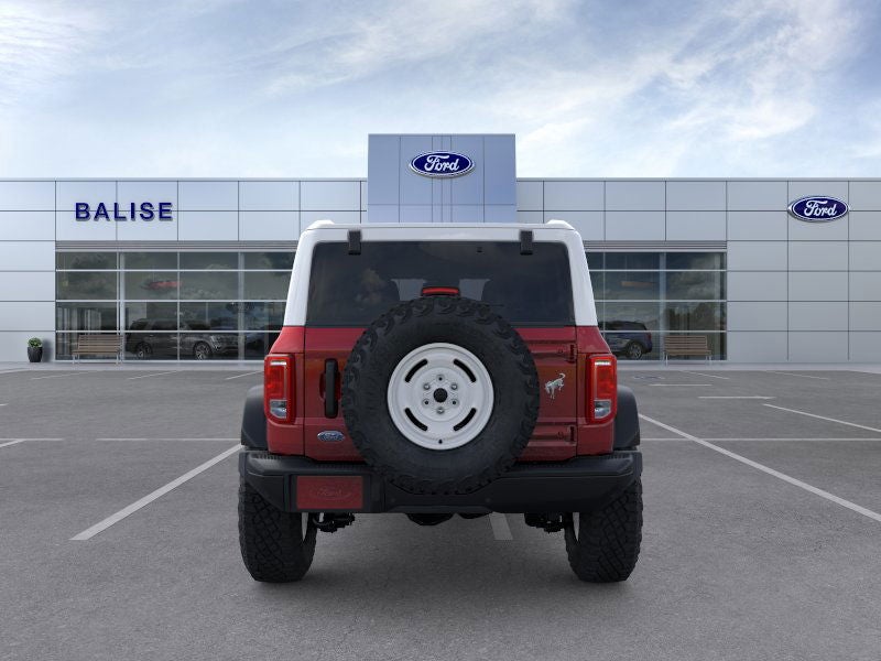 2025 Ford Bronco Heritage Edition