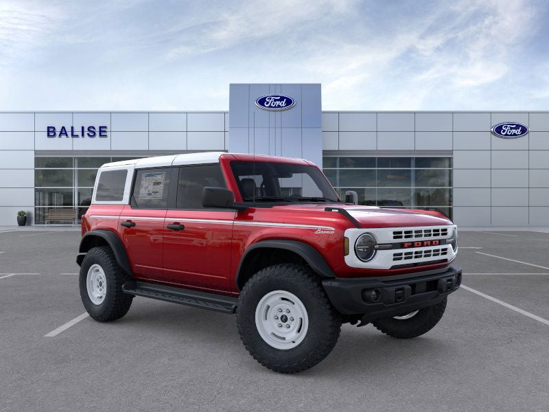 2025 Ford Bronco Heritage Edition