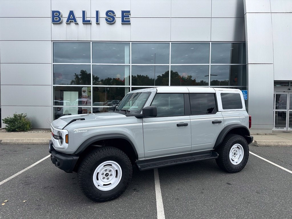 2026 Ford Bronco Heritage Edition