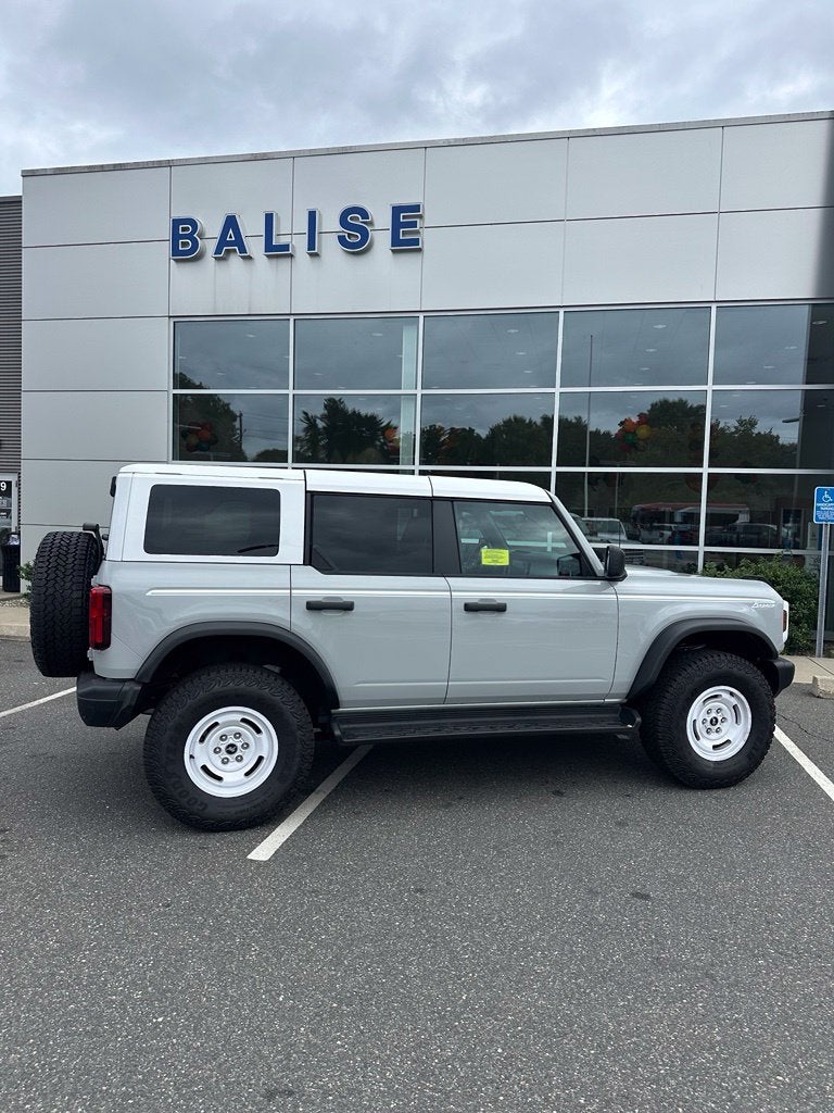 2026 Ford Bronco Heritage Edition