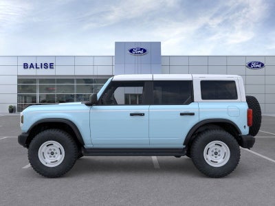 2025 Ford Bronco Heritage Edition