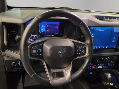 2022 Ford Bronco Everglades