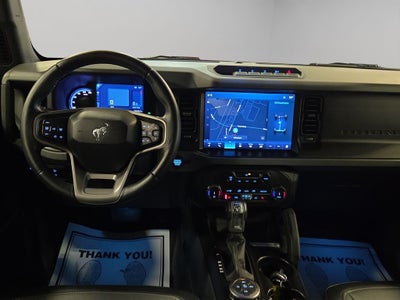 2022 Ford Bronco Everglades