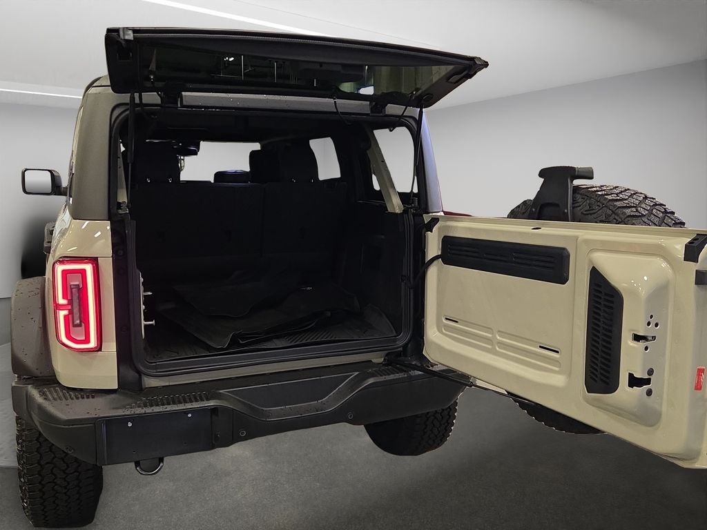 2022 Ford Bronco Everglades
