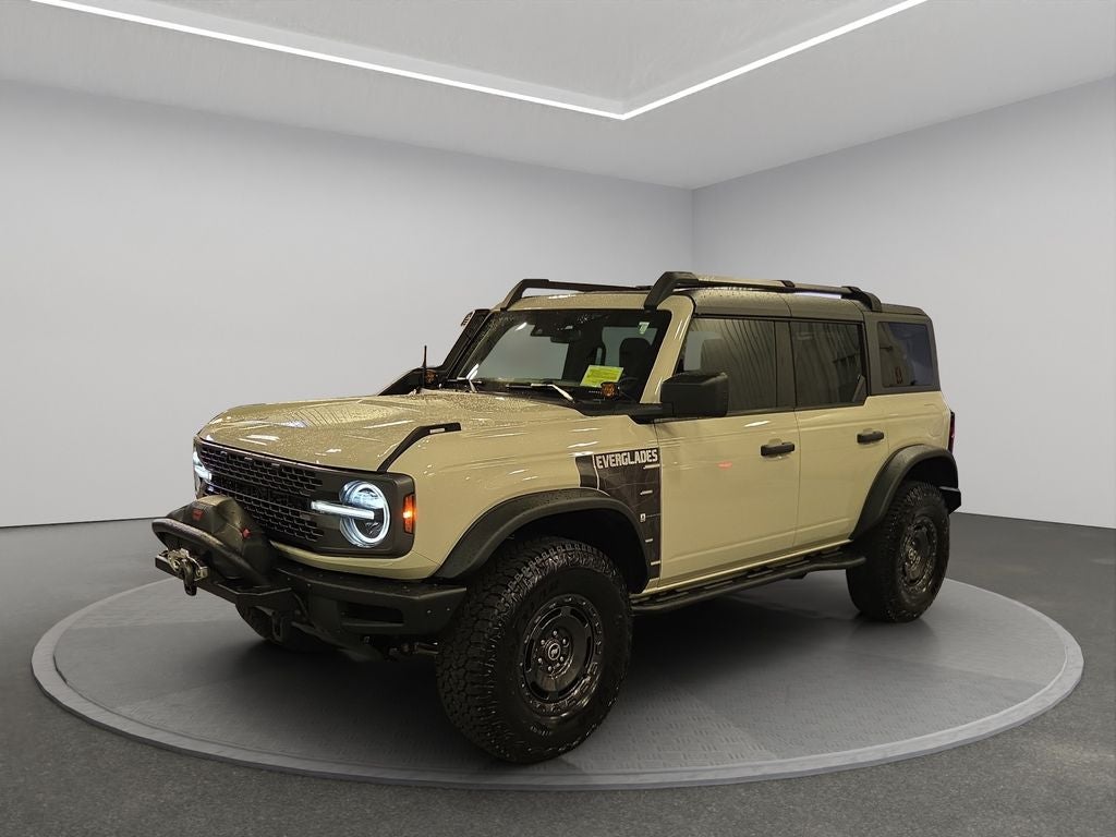2022 Ford Bronco Everglades