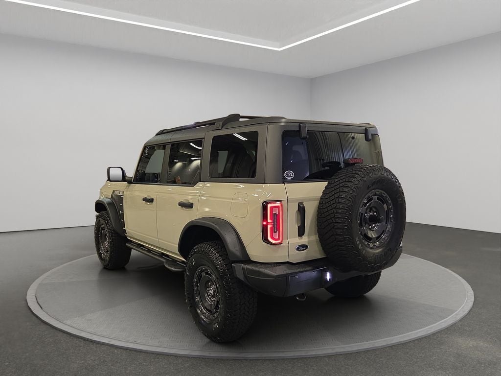 2022 Ford Bronco Everglades