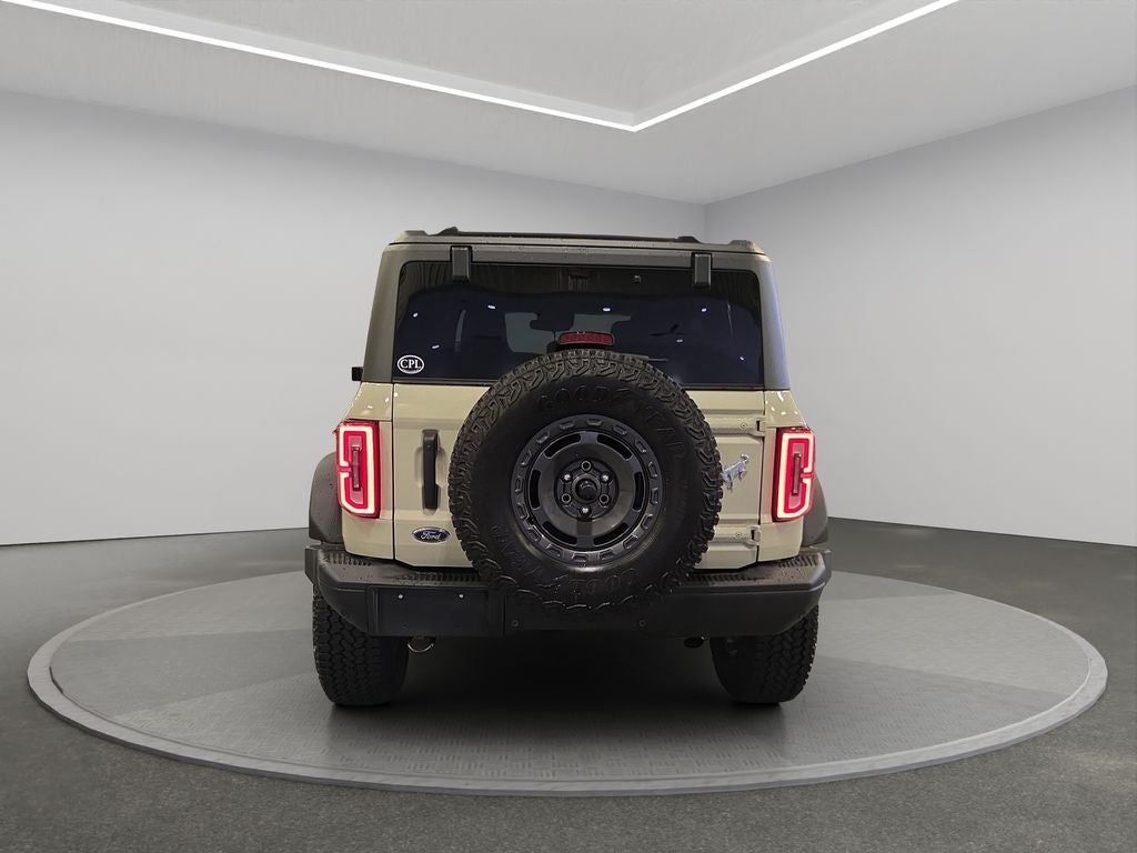 2022 Ford Bronco Everglades