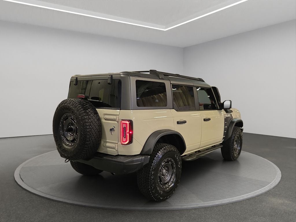 2022 Ford Bronco Everglades