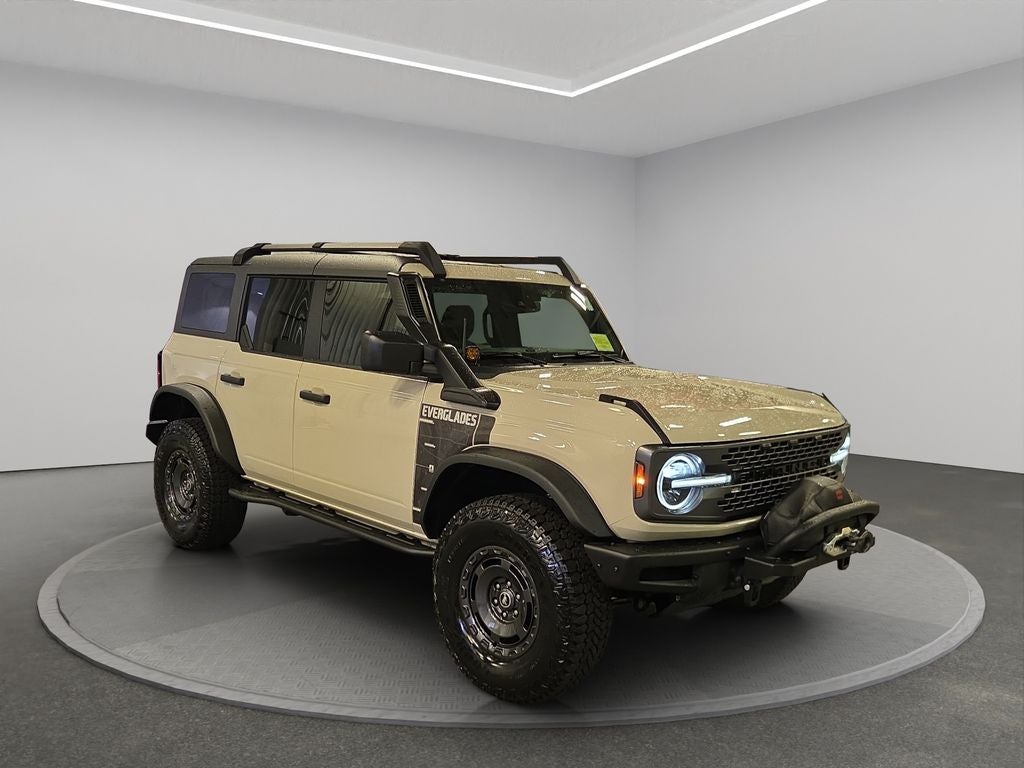 2022 Ford Bronco Everglades