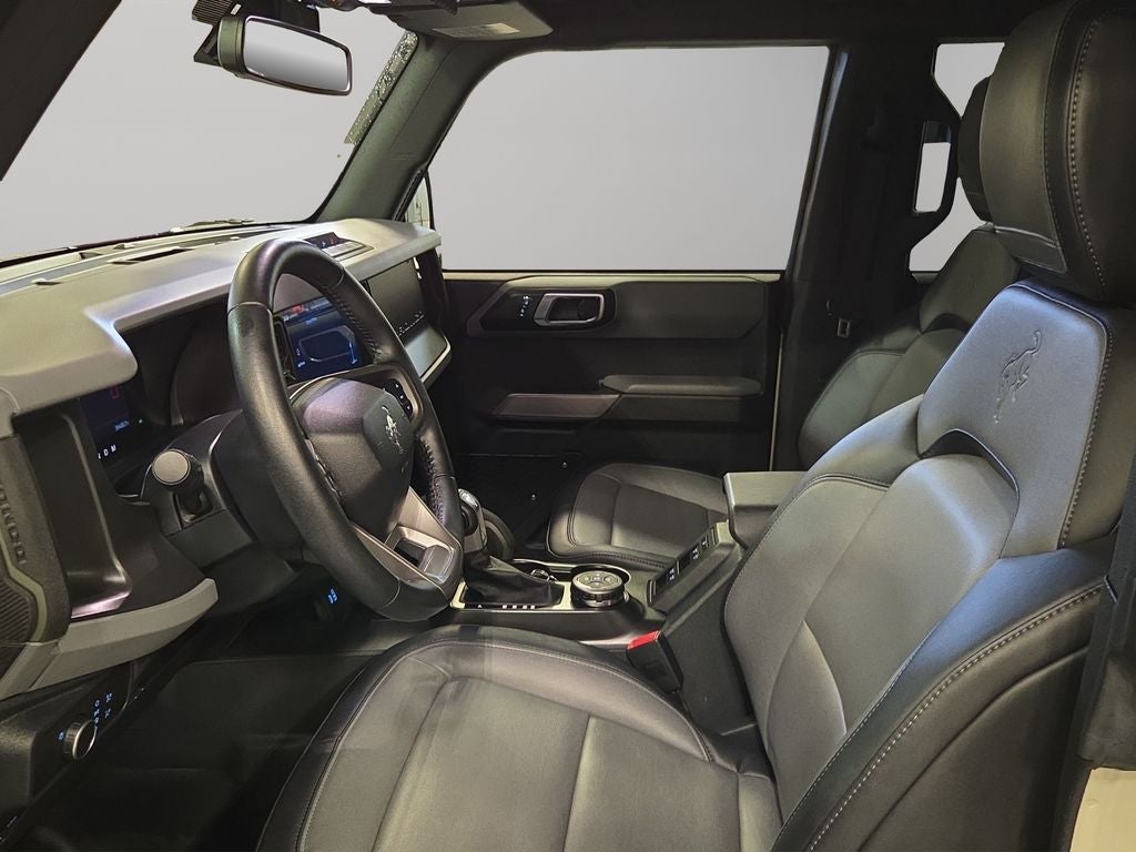 2022 Ford Bronco Everglades