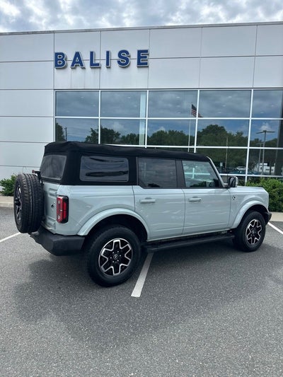 2023 Ford Bronco Outer Banks