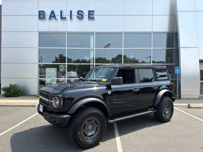 2025 Ford Bronco BLACK DIAMOND SASQUATCH