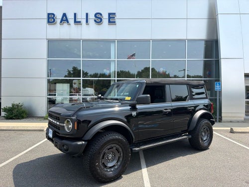 2025 Ford Bronco BLACK DIAMOND SASQUATCH
