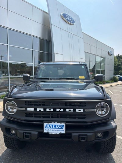 2025 Ford Bronco BLACK DIAMOND SASQUATCH