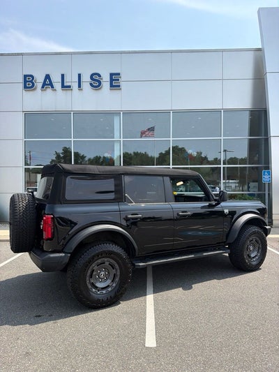 2025 Ford Bronco BLACK DIAMOND SASQUATCH