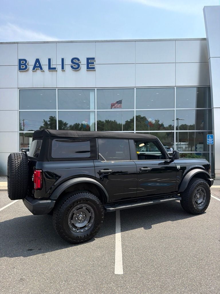2025 Ford Bronco BLACK DIAMOND SASQUATCH