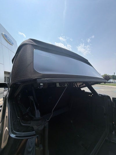 2025 Ford Bronco BLACK DIAMOND SASQUATCH