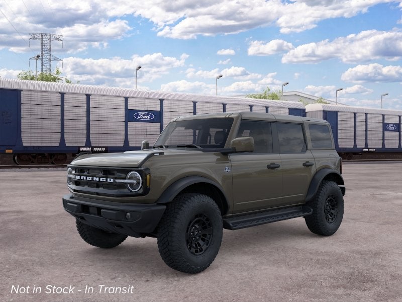 2026 Ford Bronco Outer Banks Transit