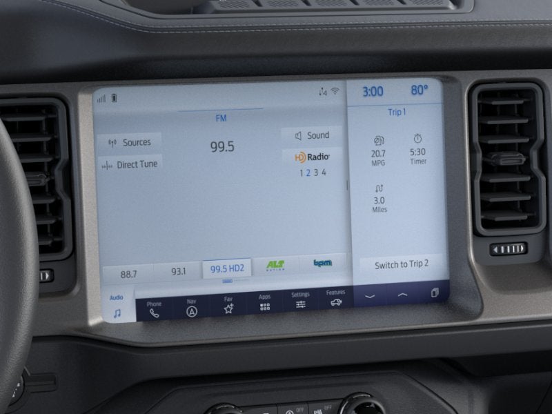 2026 Ford Bronco Outer Banks Transit