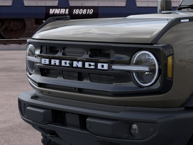 2026 Ford Bronco Outer Banks Transit