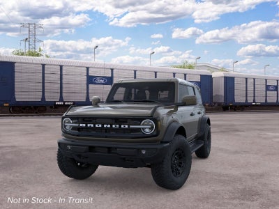2026 Ford Bronco Outer Banks Transit