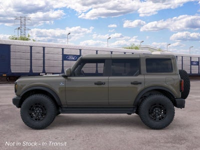 2026 Ford Bronco Outer Banks Transit