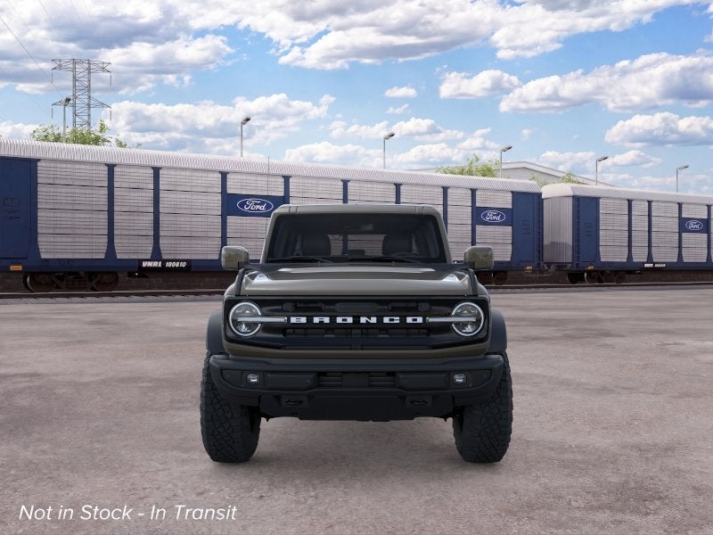 2026 Ford Bronco Outer Banks Transit