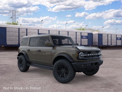 2026 Ford Bronco Outer Banks Transit