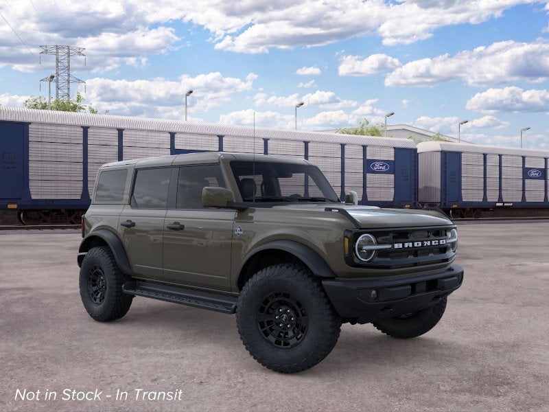 2026 Ford Bronco Outer Banks Transit