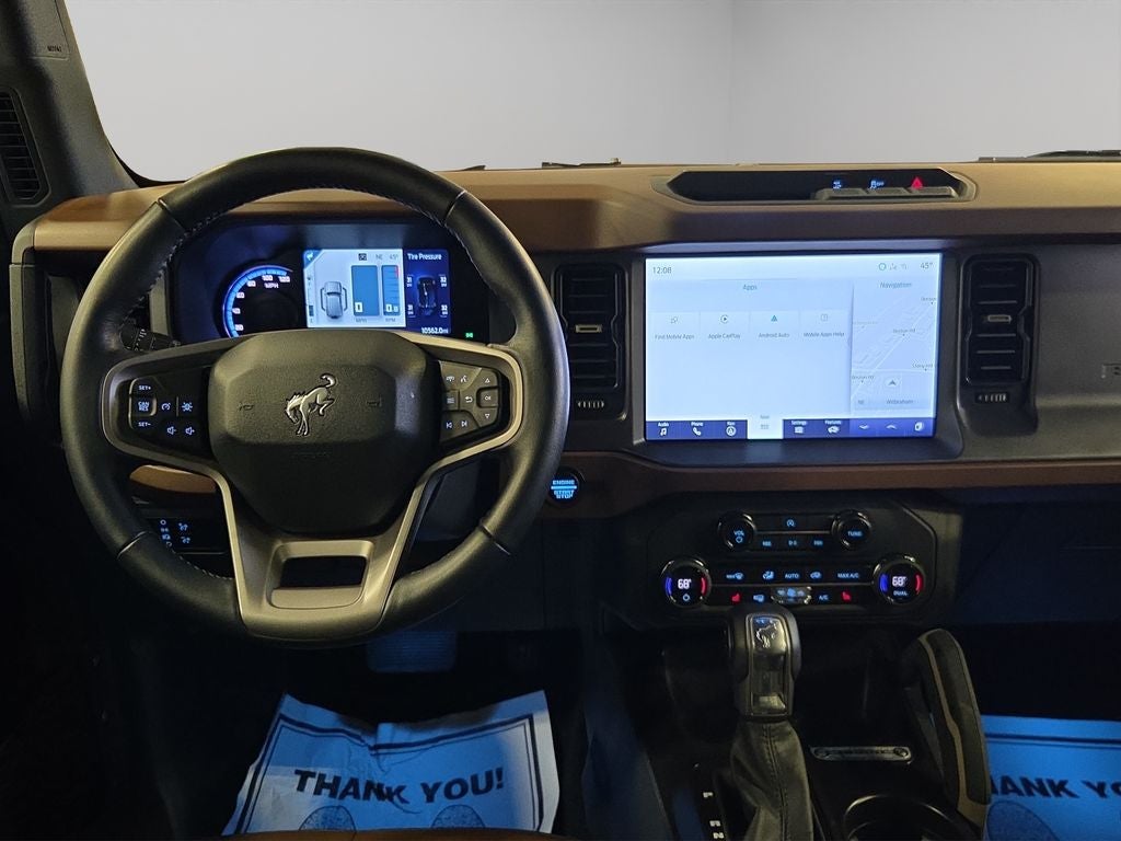 2024 Ford Bronco Outer Banks