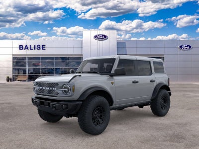 2026 Ford Bronco Badlands