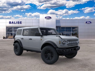2026 Ford Bronco Badlands