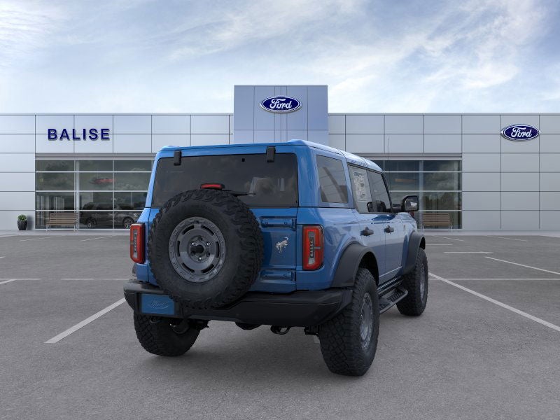 2025 Ford Bronco Badlands Transit