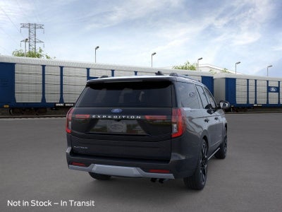 2026 Ford Expedition Platinum Transit