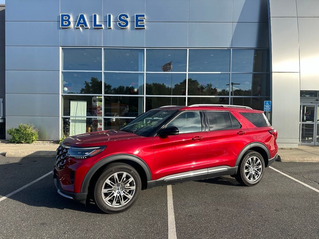 2025 Ford Explorer Platinum