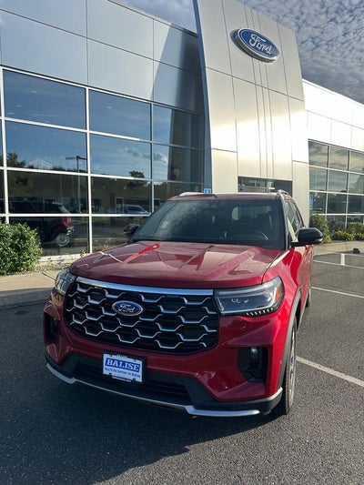 2025 Ford Explorer Platinum