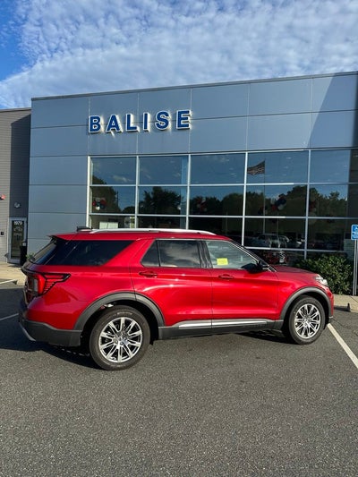 2025 Ford Explorer Platinum